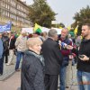 Manifestacja Działkowców w Szczecinie w dniu 20.09.2013r.